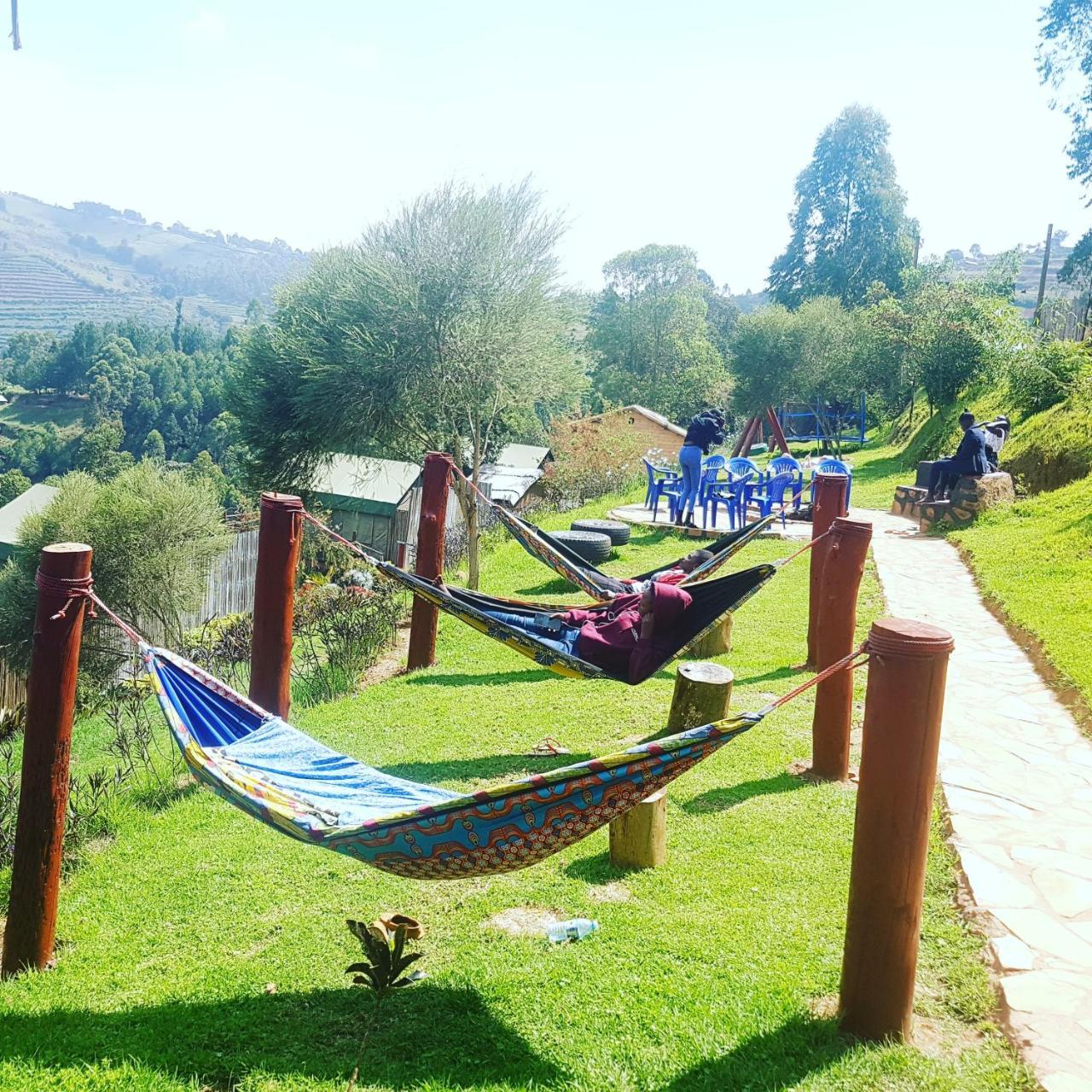 Hawk'S Eye Lodge Bunyonyi Kabale Exterior foto