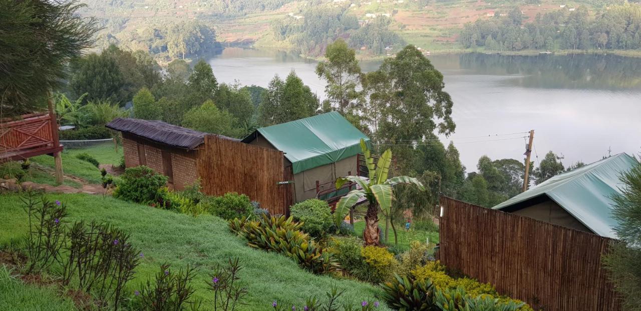 Hawk'S Eye Lodge Bunyonyi Kabale Exterior foto