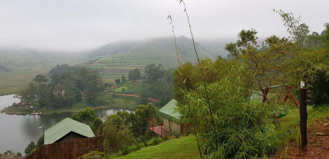 Hawk'S Eye Lodge Bunyonyi Kabale Exterior foto
